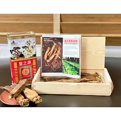 Hồng sâm củ khô 150g Hg Bio - quà tặng sang trọng chất lượng