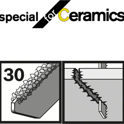 LƯỠI CƯA LỌNG T 130 RIFF (BỘ 3 LƯỠI) BOSCH 2608633104 - HÀNG CHÍNH HÃNG