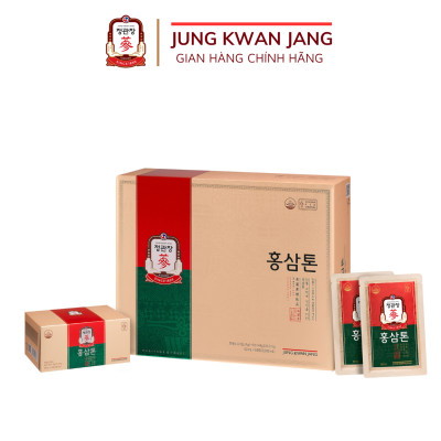Nước Hồng Sâm Pha Sẵn KGC Jung Kwan Jang Tonic Origin 60 Gói