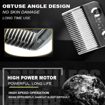 Tông đơ cắt tóc không dây chuyên nghiệp DSP 90057 - Hàng Nhập Khẩu