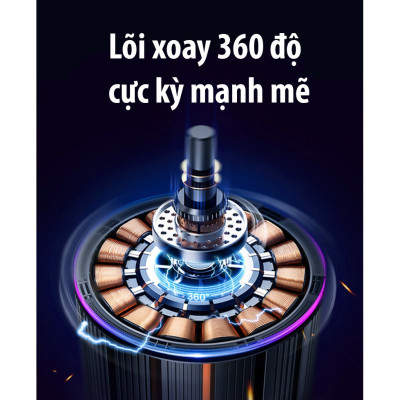 Máy Cạo Râu Đa Năng 4 Trong 1  9D - Cạo Râu, Tỉa Lông Mũi, Tông Đơ, Rửa Mặt - HÀNG CHÍNH HÃNG MINIIN