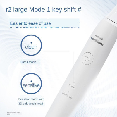 Bàn chải đánh răng điện Philips HX2421/02, HX2421/05  - Hàng nhập khẩu