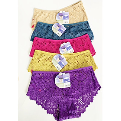 Set 10 quần lót ren nữ BH004