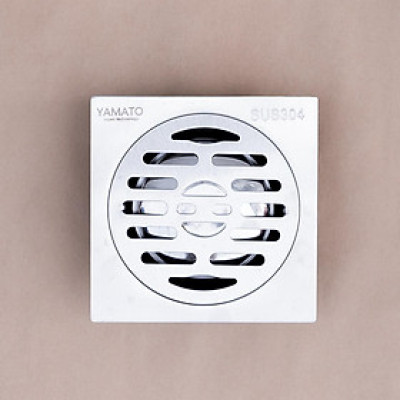 Hố ga thoát sàn Inox 304 Yamato HGI13