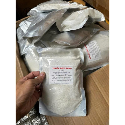 Bột Tẩy Rong Rêu Mạnh – Xử Lý Rong Rêu Lâu Năm, Tường Gạch, Sân Nền Trơn Trượt