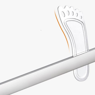 Giàn phơi để sàn - Giá phơi đồ có kệ phơi giày, vớ - NKT815B