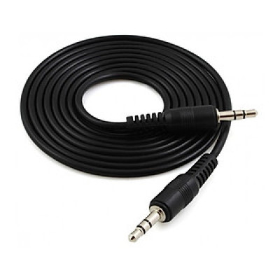 Dây cáp âm thanh 2 đầu 3.5mm cho loa tai nghe chuẩn xịn, chất lượng cao cấp, bền, đẹp, dễ vệ sinh màu đen - Hàng chính hãng PKCB