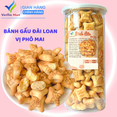 Bánh Gấu Nhân Kem VIETTINMART 500G