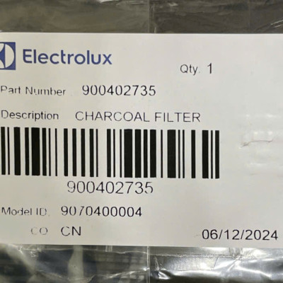 LƯỚI LỌC DẦU MỠ, THAN HOẠT TÍNH MÁY HÚT MÙI ELECTROLUX EFC936GAR – HÀNG CHÍNH HÃNG