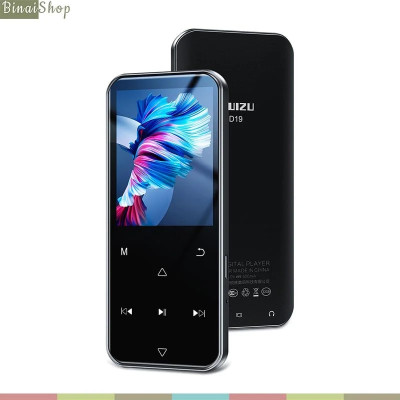 Ruizu D19 - Máy Nghe Nhạc Lossless Siêu Mỏng, Bluetooth 5.0, FM Radio, Thời Lượng Pin 50 Giờ, Bộ Nhớ Trong 16GB - hàng chính hãng