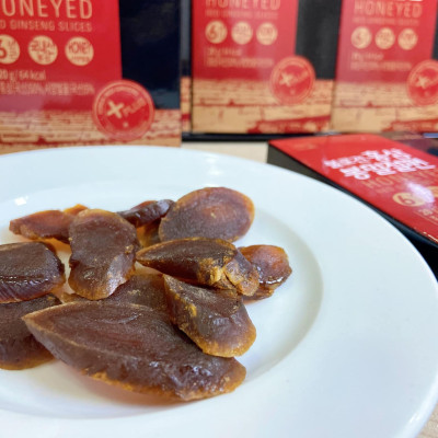 Hồng Sâm Thái Lát Tẩm Mật Ong Hàn Quốc Daedong ( Hộp 20g*10 gói )