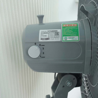 Quạt sàn lửng Asia Turbo Max VY646990 100W chỉnh cao thấp (NEW 2025) - Hàng chính hãng