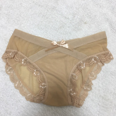 Combo 5 Quần lót ren lưới cạp chéo ( màu ngẫu nhiên)