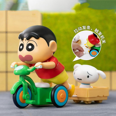 Đồ Chơi Mô Hình Crayon Shin-Chan Dynamic New Life - 52Toys