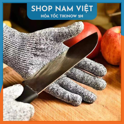 Găng Tay Bảo Hộ HPPE Chống Cắt Chống Rách Thoáng Khí