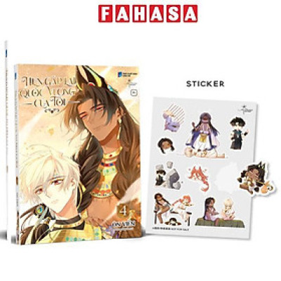 Sách - Hẹn Gặp Lại, Quốc Vương Của Tôi - Tập 4 - Tặng Kèm Set Sticker