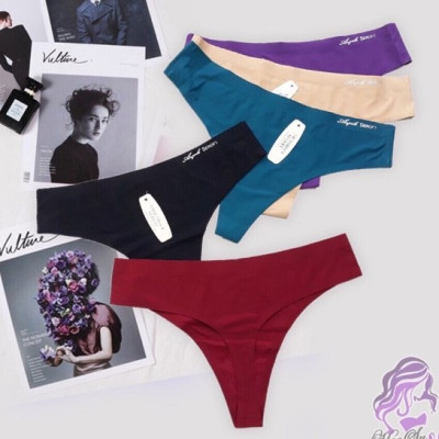 [Video SP Thật] Combo 5 Chiếc Quần Lót Nữ Lọt Khe Su Đúc Không Đường May Mịn Mát Sexy (Freesize 55kg)