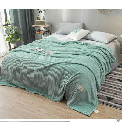 Chăn Lông Cừu Tăm Cao Cấp Màu Xanh Ngọc LCT-7