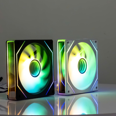 Fan MAGIC SNOWMAN F-120 V1 ARGB - Hàng chính hãng