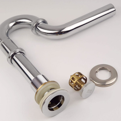 Bộ xả nhấn Lavabo Eurolife EL-XN01 (Trắng bạc)