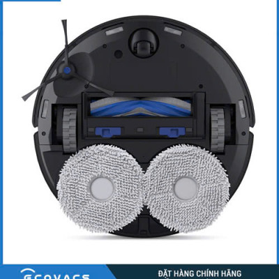 [GIÁ TẠI KHO] - Robot hút bụi lau nhà Ecovacs Deebot T30S Pro 2025 ĐEN Bảo Hành 24 Tháng - Hàng chính hãng Ecovacs