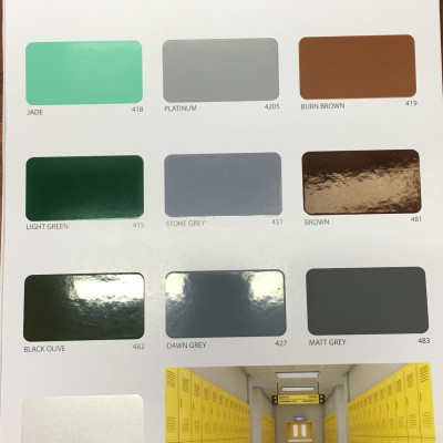 Sơn sắt mạ kẽm không cần lót Galant Hard Tex 2K Flat White F422 1L/bộ