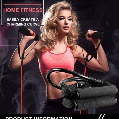 Dây đàn hồi tập Gym, yoga Đơn trơn cao cấp(giao mầu ngẫu nhiên)