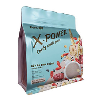 Cordy Multi Grain Bữa ăn dinh dưỡng Trùng thảo Vị Kỷ tử - Táo đỏ - Thiên Sư. Quản Lý Cân Nặng