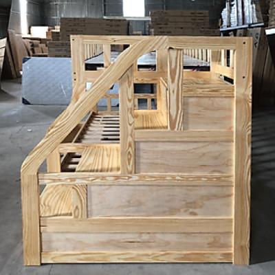 [Miễn phí vận chuyển, lắp đặt] Giường tầng cao cấp Lancaster-IBIE