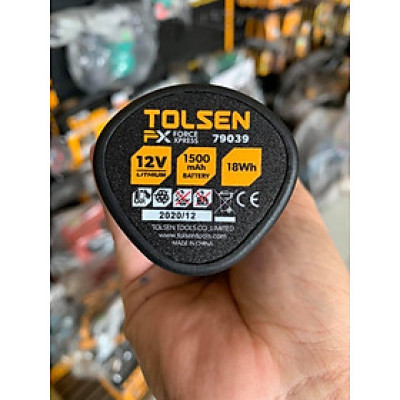 PIN DỰ PHÒNG TOLSEN 79039 - HÀNG CHÍNH HÃNG