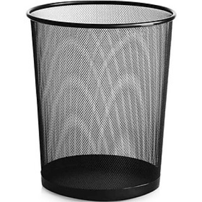 SỌT RÁC LƯỚI ĐEN INOX SƠN TĨNH ĐIỆN DÙNG CHO GIA ĐÌNH, VĂN PHÒNG