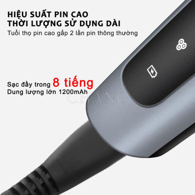 Máy Cạo Râu Đa Năng 4 Trong 1  9D - Cạo Râu, Tỉa Lông Mũi, Tông Đơ, Rửa Mặt - HÀNG CHÍNH HÃNG MINIIN