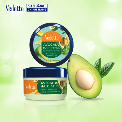 Mặt Nạ Ủ Tóc Vedette Tinh Chất Bơ 145ml