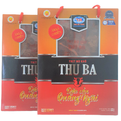 Bò Khô Thu Ba 500g loại sợi