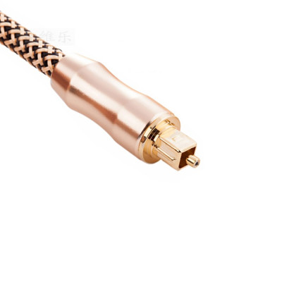 Cáp Quang Toslink Optical Đầu Mạ Vàng 24k Dài 20m - Hàng Nhập Khẩu