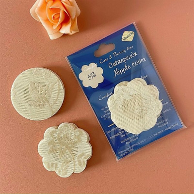 Combo 5 Cặp Dán Ti Vải Cao Cấp PK102 – Miếng Dán Núm Ti, Tái Sử Dụng, Thoáng Khí