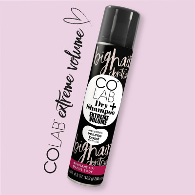 Dầu gội khô COLAB hương Extreme Volume 200ml