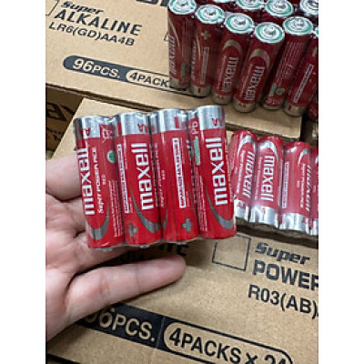 Pin tiểu 2A/ AA Pin Maxell R6P - Hàng chính hãng