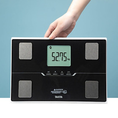  Cân điện tử kết nối điện thoại thông minh, phân tích 10 chỉ số cơ thể Tanita BC-402 Nhật Bản