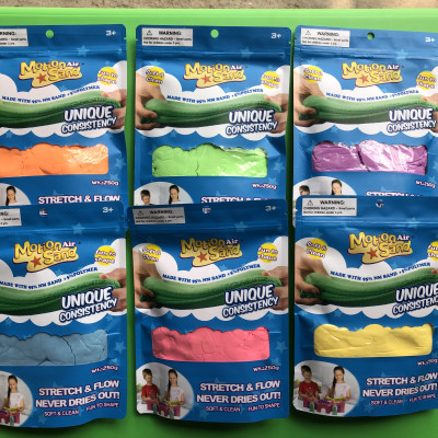 Combo 3 túi đồ chơi cát Motion sand MS-500G