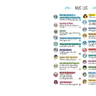 Truyện Tranh Triết Học Cho Trẻ Em, Và Cả… Cho Người Lớn - Các Nhà Hiền Triết Bất Kham