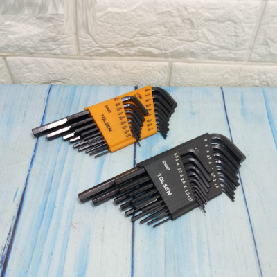 BỘ 36 LỤC GIÁC HỆ MET - INCH TOLSEN 20094 - HÀNG CHÍNH HÃNG