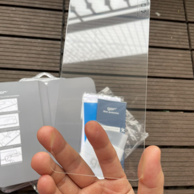 Kính cường lực GOR cho Samsung Galaxy S22 , S22 Plus trong suốt 2.5D Hàng nhập khẩu