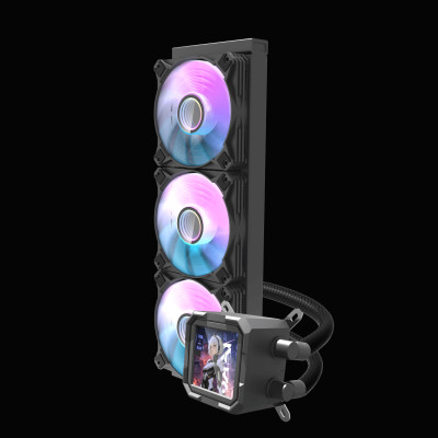 TẢN NHIỆT AIO CPU DARKFLASH DV360S IPS LCD - Hàng chính hãng