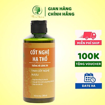 Cốt nghệ hạ thổ dưỡng trắng body, sạch thâm rạn, thơm tho body sau sinh Wonmom 200ml
