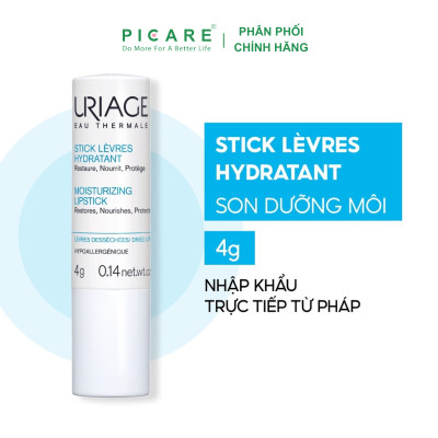 Son Dưỡng Môi Uriage Stick Levres Hydratant 4g