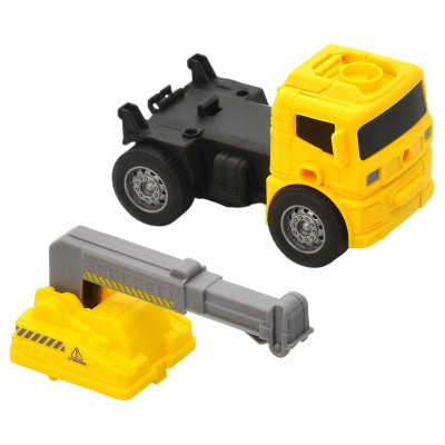 Đồ Chơi Robot Biến Hình - Xe Cẩu - Cresta DK81365