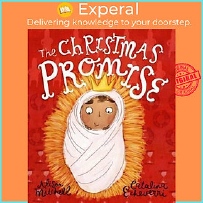 Sách - The Christmas Promise : Hardback gift edition by Alison Mitchell (UK edition, hardcover)