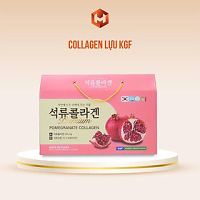 Hồng Sâm Lựu Collagen 20 gói Hàn Quốc - giữ mãi nét thanh xuân