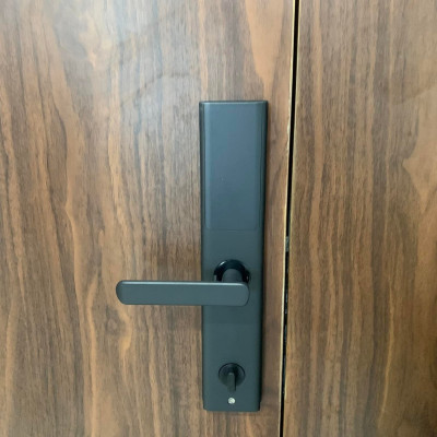 Khóa Vân Tay Kaimi BTM103 Màu Viền Đen - Hàng Chính Hãng